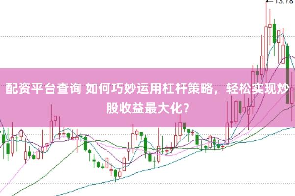 配资平台查询 如何巧妙运用杠杆策略，轻松实现炒股收益最大化？
