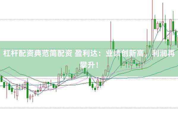 杠杆配资典范简配资 盈利达：业绩创新高，利润再攀升！