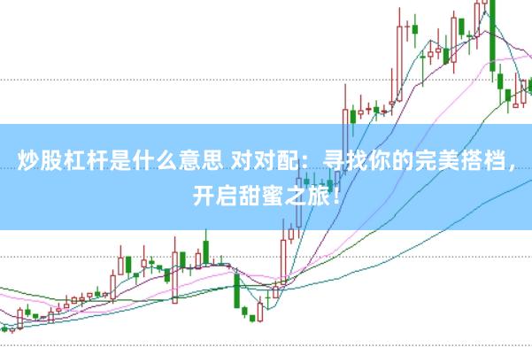 炒股杠杆是什么意思 对对配：寻找你的完美搭档，开启甜蜜之旅！