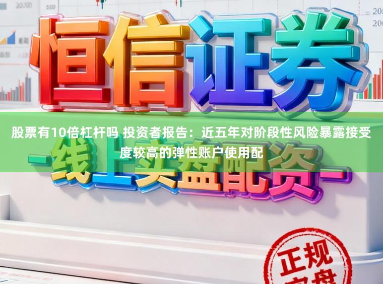 股票有10倍杠杆吗 投资者报告：近五年对阶段性风险暴露接受度较高的弹性账户使用配