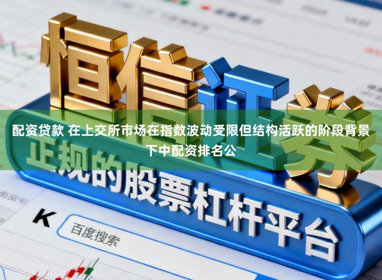 配资贷款 在上交所市场在指数波动受限但结构活跃的阶段背景下中配资排名公
