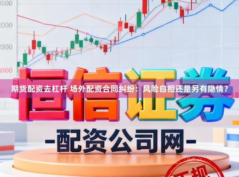 期货配资去杠杆 场外配资合同纠纷：风险自担还是另有隐情？
