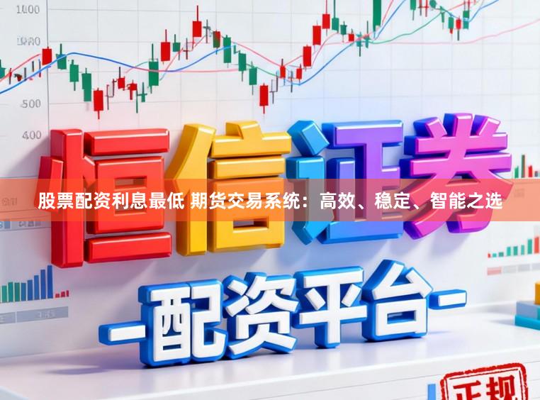股票配资利息最低 期货交易系统:高效、稳定、智能之选