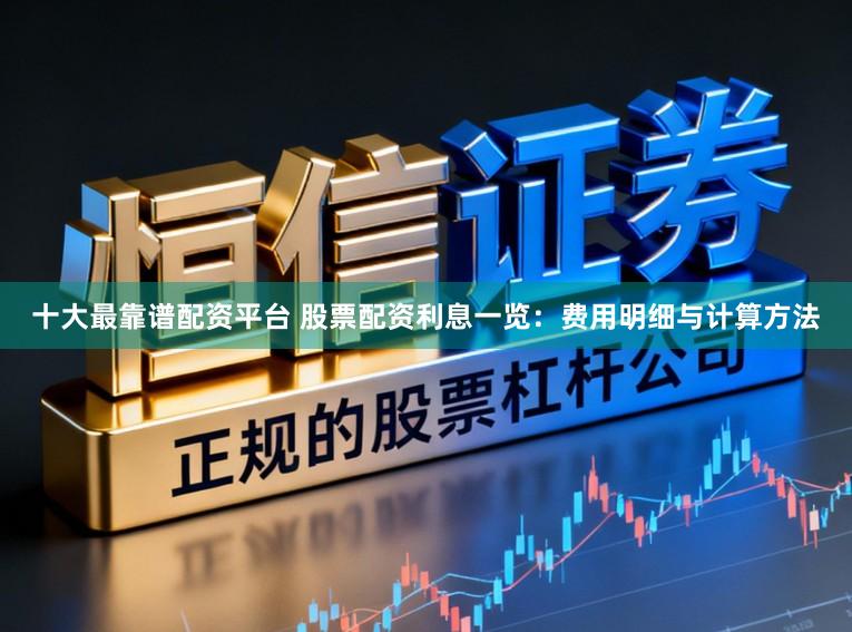 十大最靠谱配资平台 股票配资利息一览：费用明细与计算方法