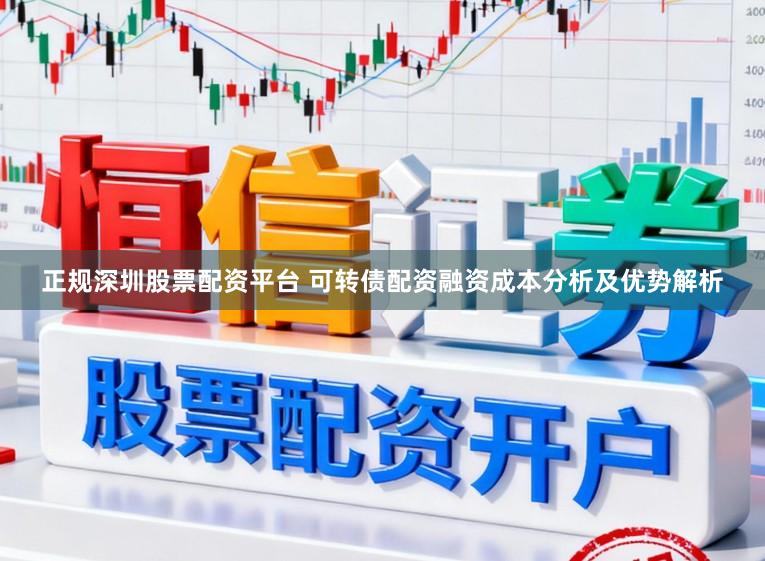 正规深圳股票配资平台 可转债配资融资成本分析及优势解析