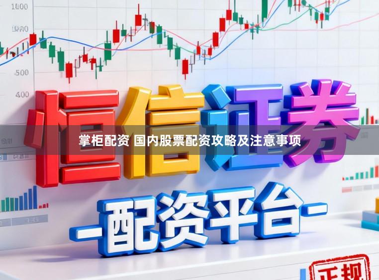 掌柜配资 国内股票配资攻略及注意事项