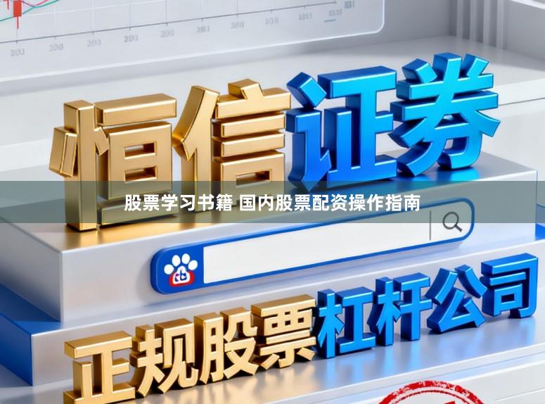 股票学习书籍 国内股票配资操作指南