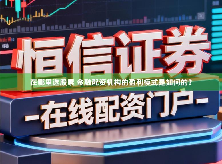 在哪里选股票 金融配资机构的盈利模式是如何的？