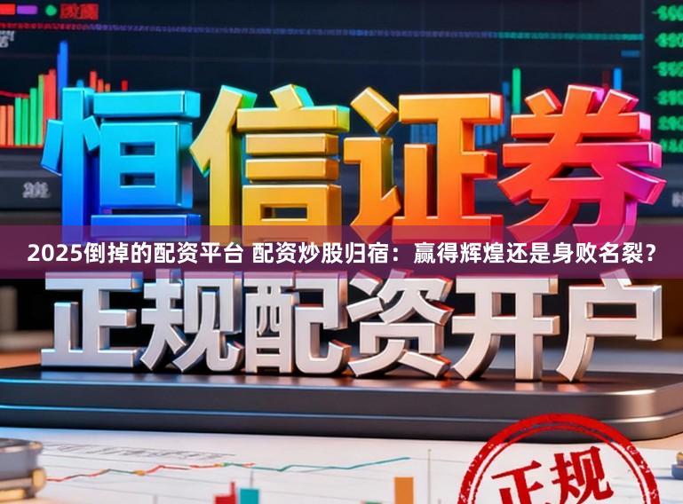2025倒掉的配资平台 配资炒股归宿：赢得辉煌还是身败名裂？