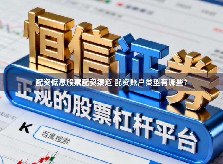 配资低息股票配资渠道 配资账户类型有哪些？