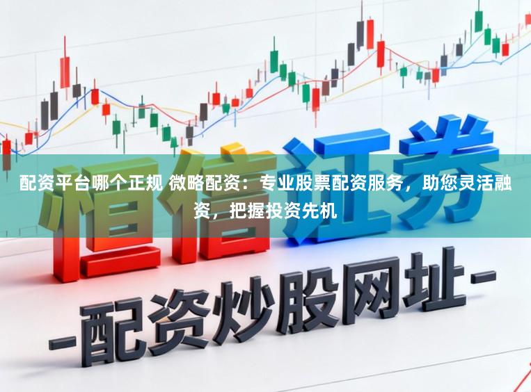 配资平台哪个正规 微略配资：专业股票配资服务，助您灵活融资，把握投资先机